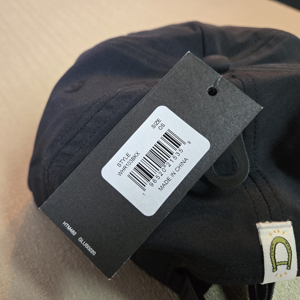 NWT Dickies x Free & Easy "Don't Trip" Patch Strapback Hat - Black - Picture 3 of 9